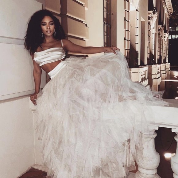 Aurora Puff Dress - Picture 2 of 3